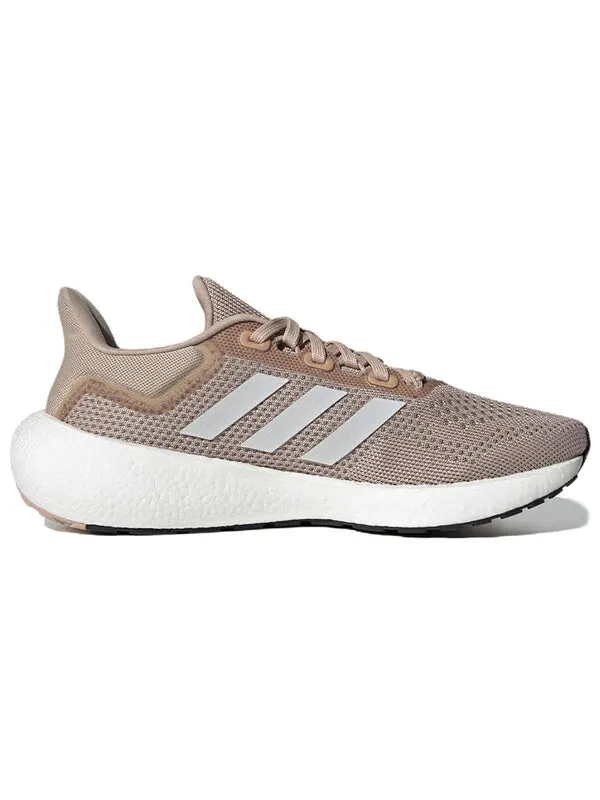Кроссовки pureboost 22 Adidas — изображение 2 из 4, коричневый