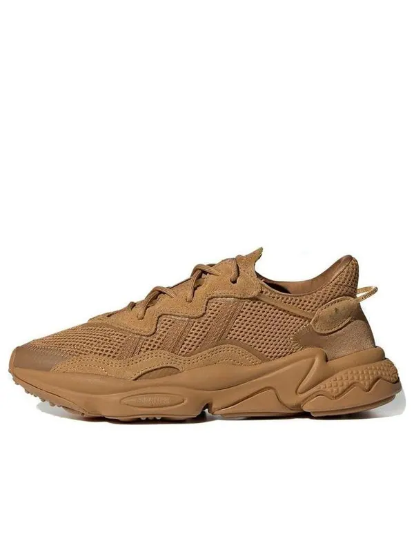Кроссовки originals ozweego 'sand' Adidas — изображение 1 из 4, коричневый