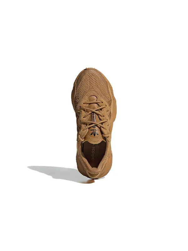 Кроссовки originals ozweego 'sand' Adidas — изображение 4 из 4, коричневый