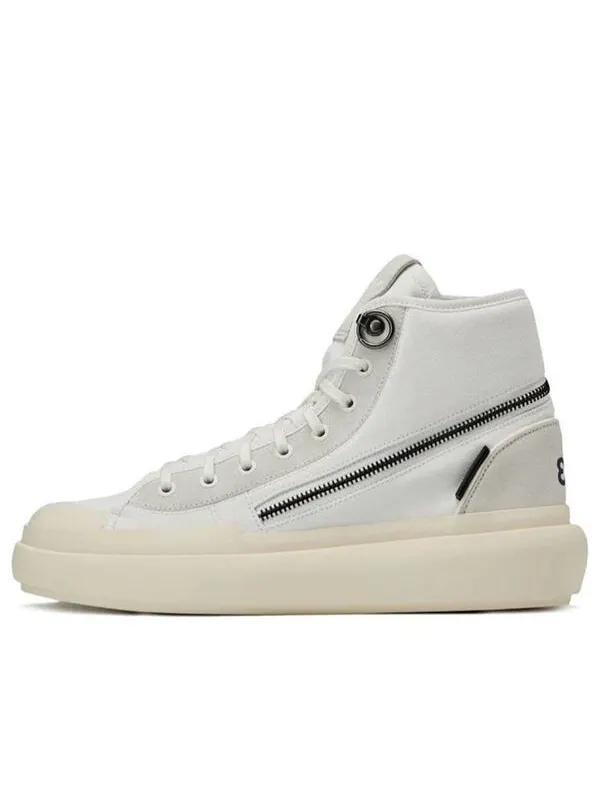 Кроссовки y 3 ajatu court high Adidas — изображение 1 из 4, белый/серый