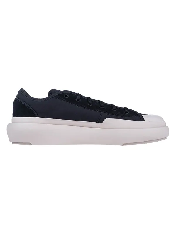 Кроссовки y‑3 ajatu Court low Adidas — изображение 2 из 4, черный/белый