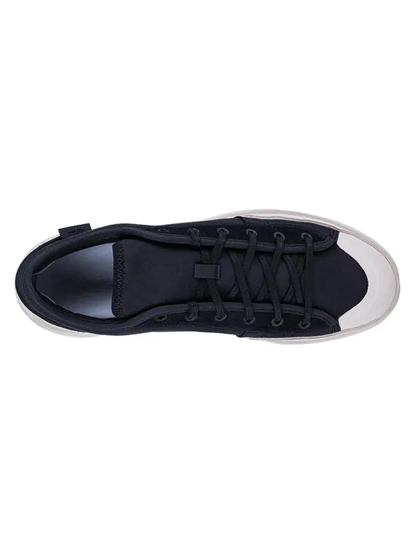 Кроссовки y‑3 ajatu Court low Adidas — изображение 3 из 4, черный/белый