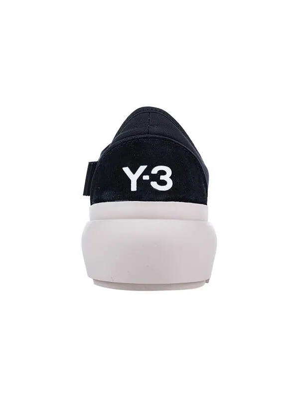 Кроссовки y‑3 ajatu Court low Adidas — изображение 4 из 4, черный/белый
