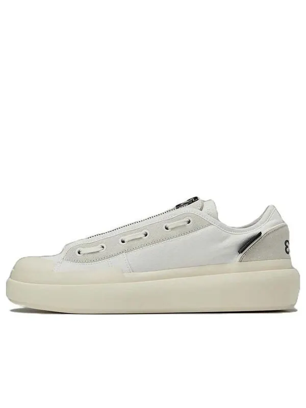 Кроссовки y 3 ajatu court low Adidas — изображение 1 из 4, белый/серый