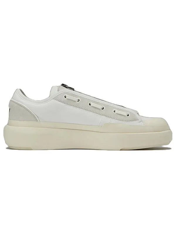 Кроссовки y 3 ajatu court low Adidas — изображение 2 из 4, белый/серый