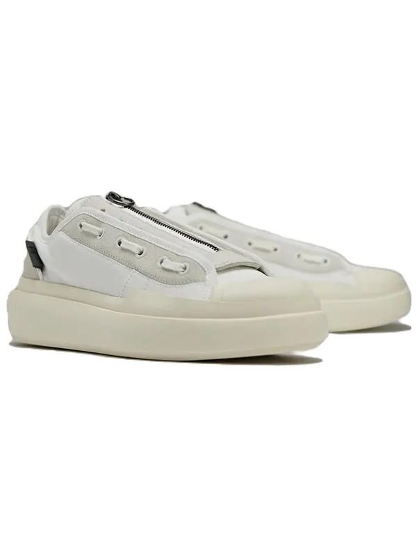 Кроссовки y 3 ajatu court low Adidas — изображение 3 из 4, белый/серый