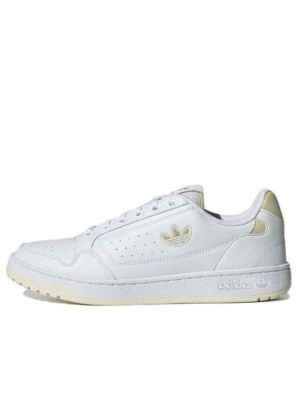 Кроссовки оригиналы ny 90 Adidas — изображение 1 из 4, белый/золотистый