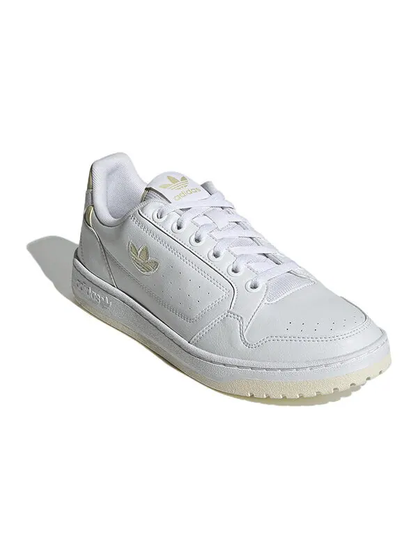 Кроссовки оригиналы ny 90 Adidas — изображение 3 из 4, белый/золотистый