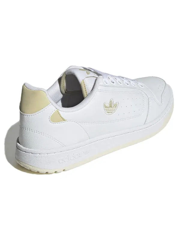 Кроссовки оригиналы ny 90 Adidas — изображение 4 из 4, белый/золотистый