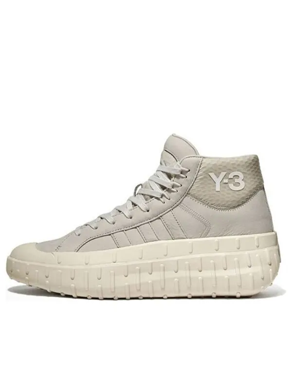 Кроссовки y‑3 gr.1p высокие Adidas — изображение 1 из 3, бежевый/серый