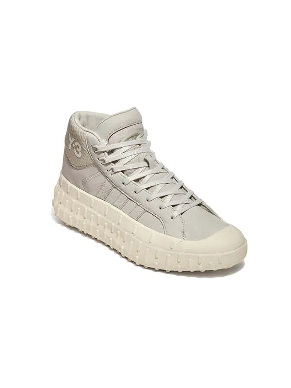 Кроссовки y‑3 gr.1p высокие Adidas — изображение 2 из 3, бежевый/серый