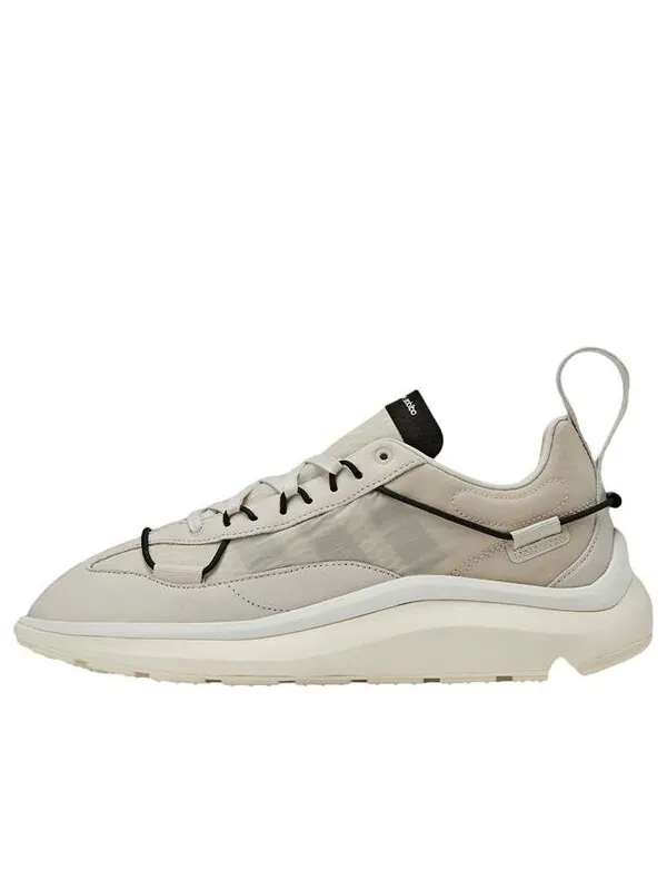 Кроссовки y-3 shiku run 'talc bliss' Adidas — изображение 1 из 4, бежевый