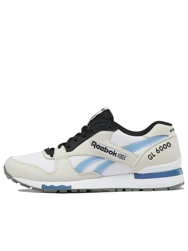 Кроссовки eightyone x gl 6000 retro wear-resistant shoes/sneakers white blue Reebok — изображение 1 из 4, белый/синий