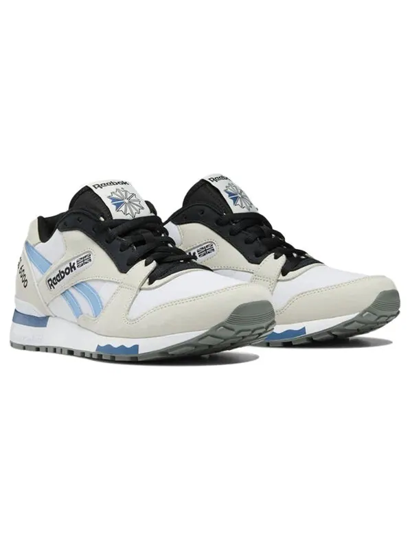 Кроссовки eightyone x gl 6000 retro wear-resistant shoes/sneakers white blue Reebok — изображение 3 из 4, белый/синий