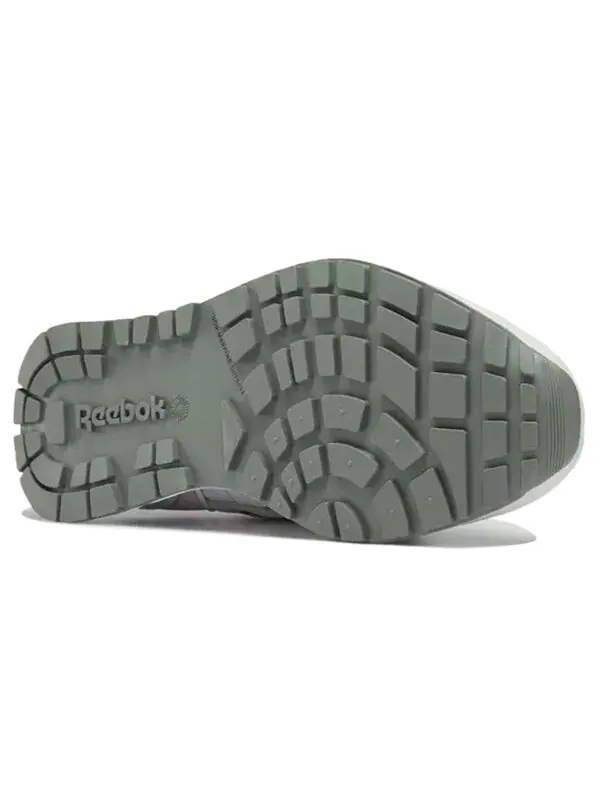 Кроссовки eightyone x gl 6000 retro wear-resistant shoes/sneakers white blue Reebok — изображение 4 из 4, белый/синий