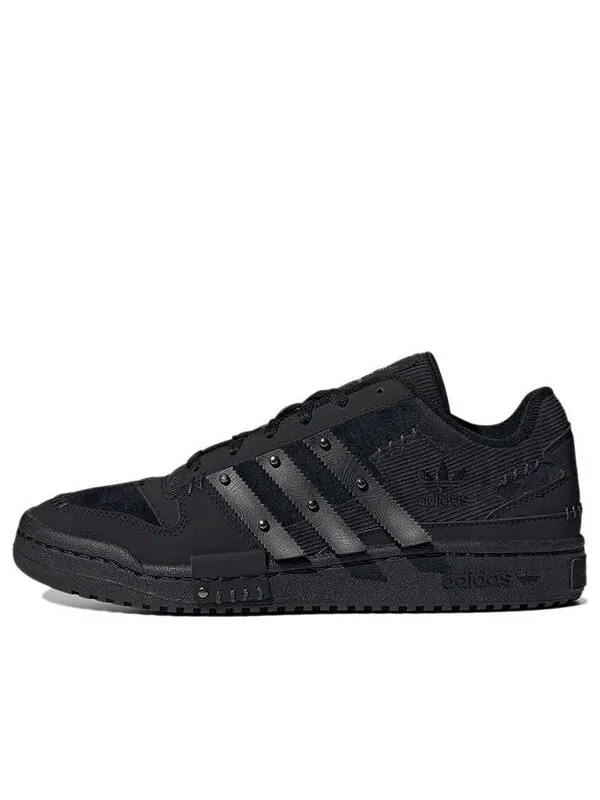Кроссовки плавящаяся печаль x оригиналы форум экспонат низкий Adidas — изображение 1 из 4, черный