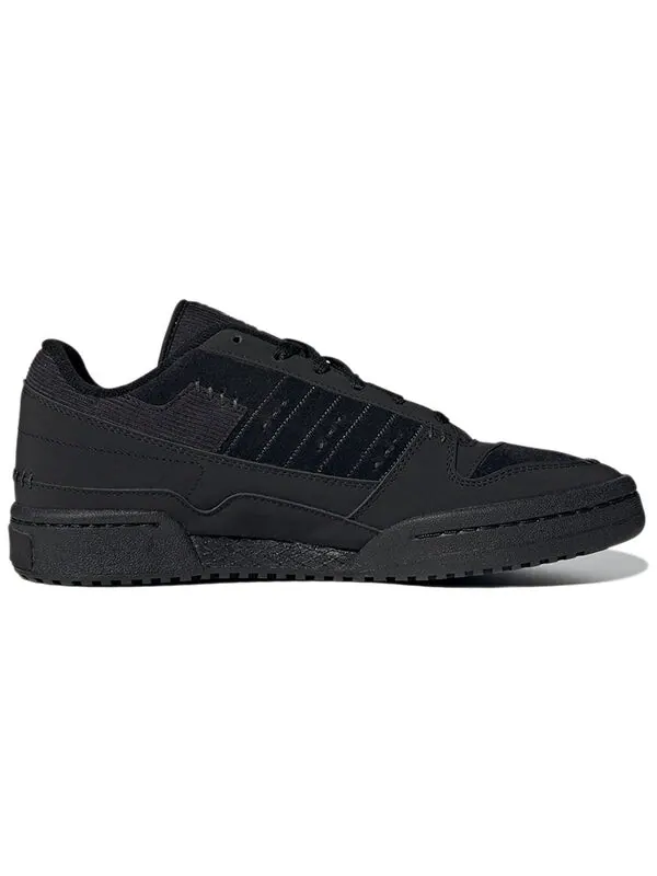 Кроссовки плавящаяся печаль x оригиналы форум экспонат низкий Adidas — изображение 2 из 4, черный