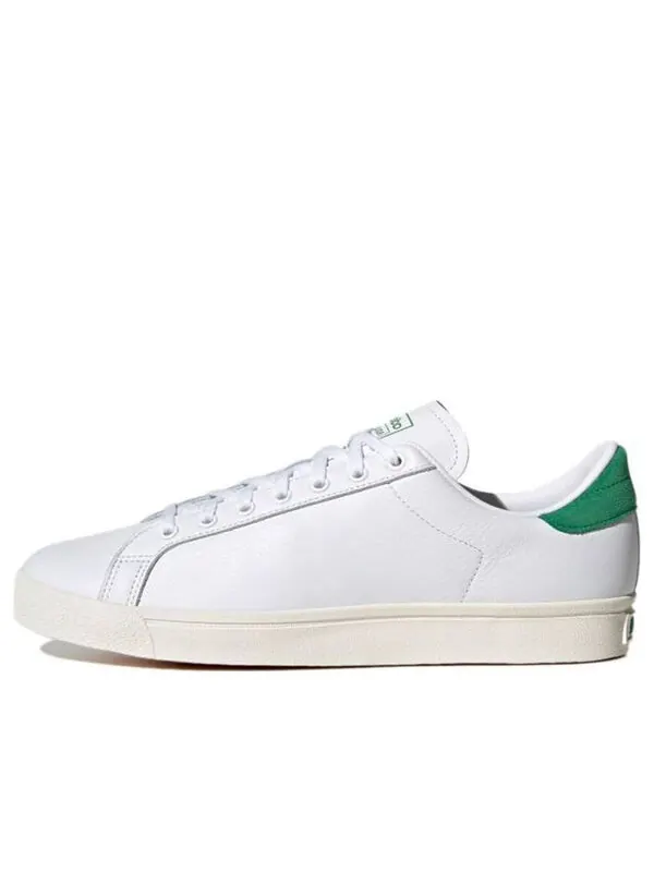 Кроссовки оригинальные rod laver shoes Adidas — изображение 1 из 4, белый/зеленый
