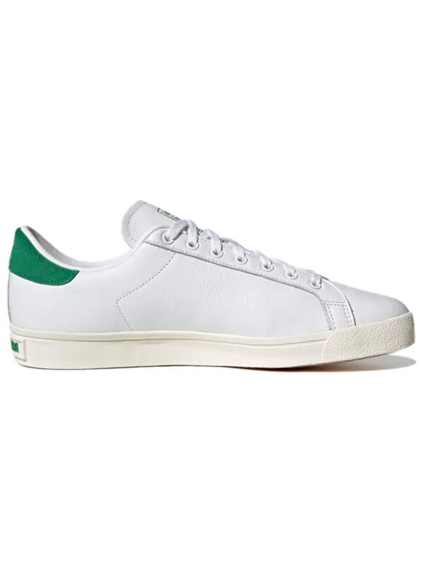 Кроссовки оригинальные rod laver shoes Adidas — изображение 2 из 4, белый/зеленый