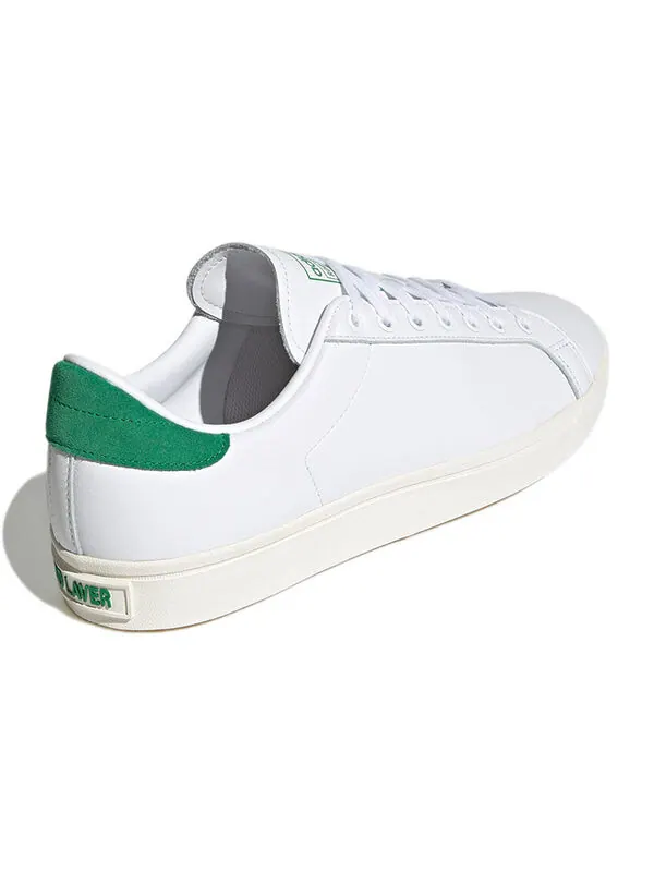 Кроссовки оригинальные rod laver shoes Adidas — изображение 4 из 4, белый/зеленый