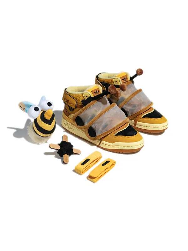 Кроссовки тающая печаль x форум экспонат середина Adidas — изображение 2 из 4