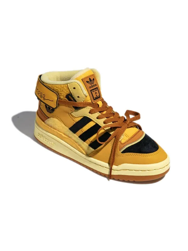 Кроссовки тающая печаль x форум экспонат середина Adidas — изображение 4 из 4