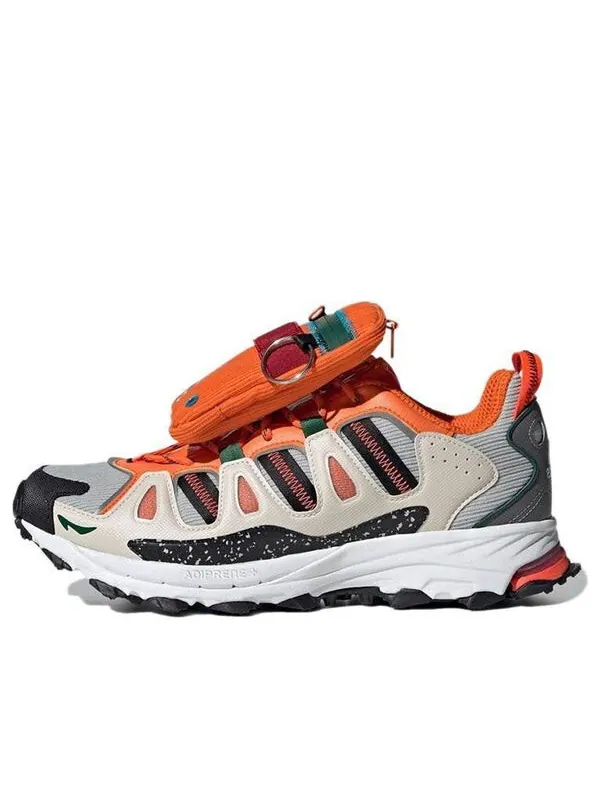 Кроссовки x sean wotherspoon x atmos superturf adventure 'stone orange' Adidas — изображение 1 из 4, серый/оранжевый