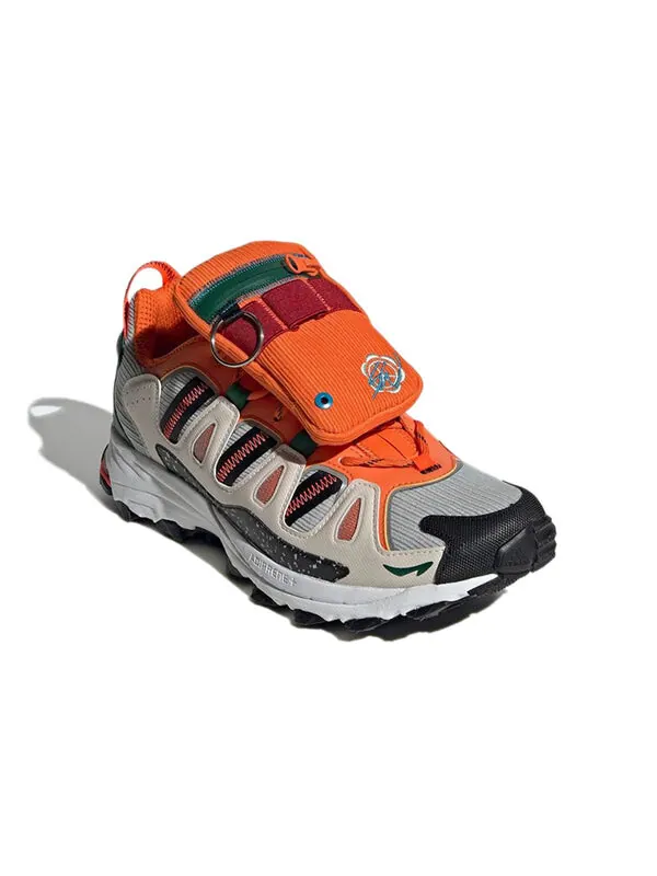 Кроссовки x sean wotherspoon x atmos superturf adventure 'stone orange' Adidas — изображение 3 из 4, серый/оранжевый