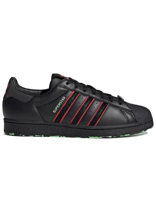 Кроссовки суперзвезда Adidas — изображение 2 из 4, черный