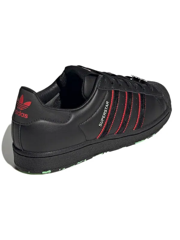 Кроссовки суперзвезда Adidas — изображение 4 из 4, черный