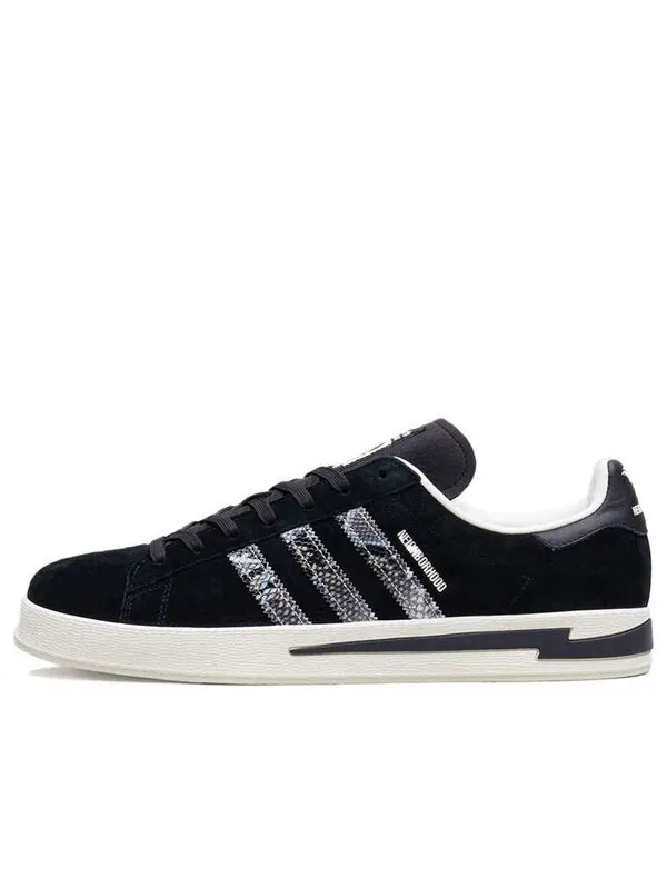 Кроссовки x непобедимый x кампус по соседству Adidas — изображение 1 из 4, черный/серый