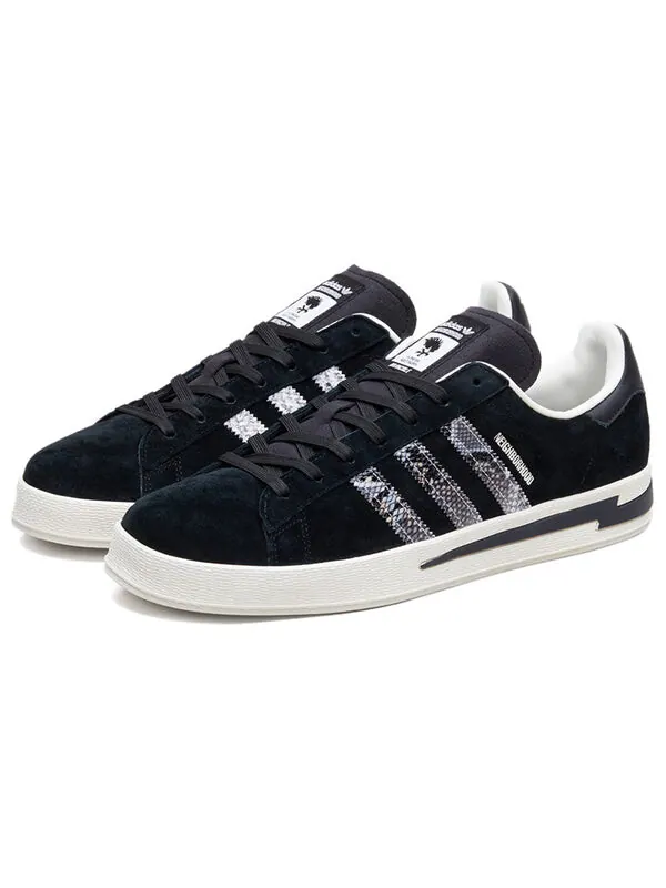 Кроссовки x непобедимый x кампус по соседству Adidas — изображение 2 из 4, черный/серый