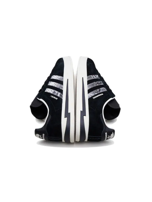 Кроссовки x непобедимый x кампус по соседству Adidas — изображение 3 из 4, черный/серый