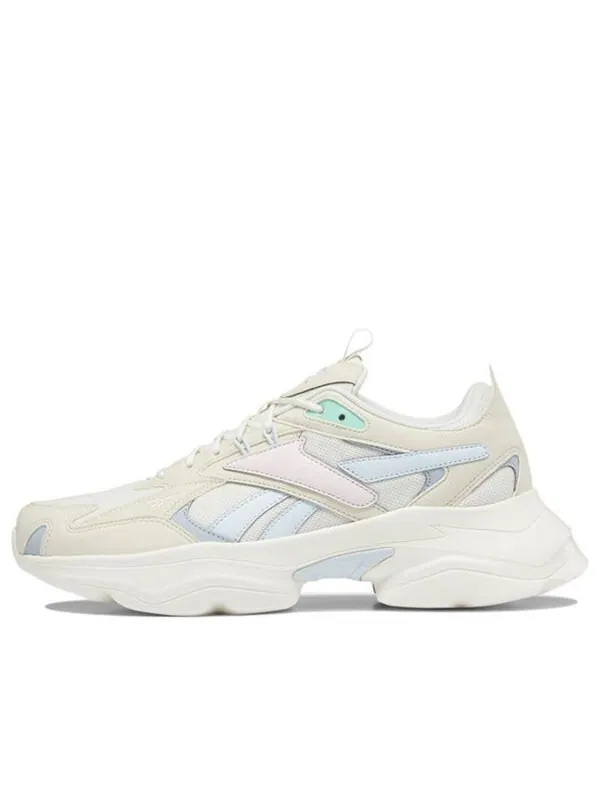 Кроссовки royal bridge 4 'chalk alabaster blue' Reebok — изображение 1 из 4, розовый