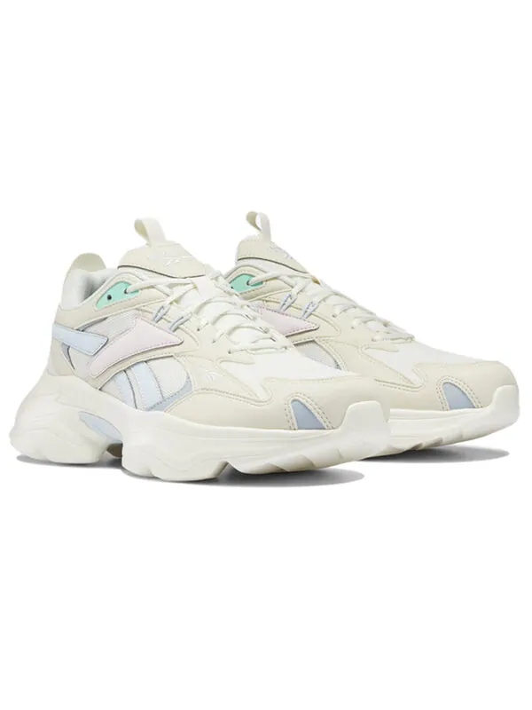 Кроссовки royal bridge 4 'chalk alabaster blue' Reebok — изображение 3 из 4, розовый