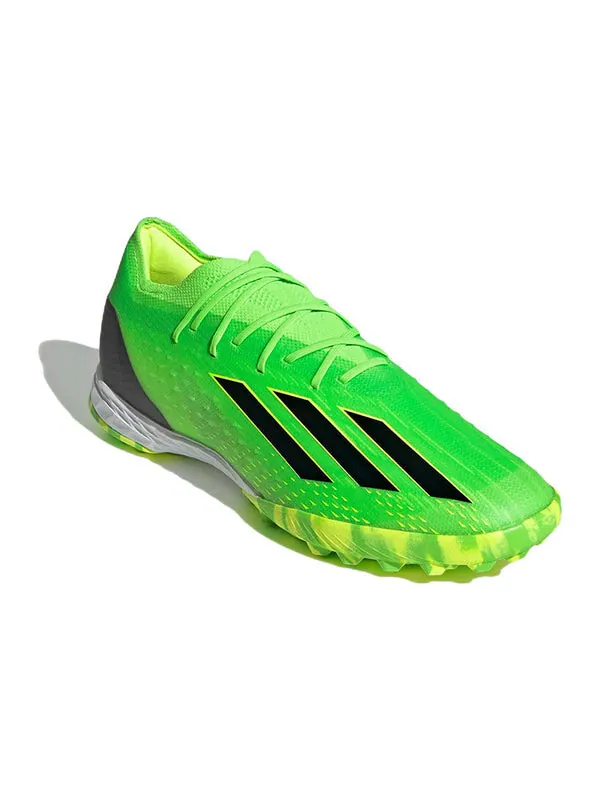 Кроссовки x speedflow.1 tf 'game data pack' Adidas — изображение 3 из 4, зеленый/черный/белый
