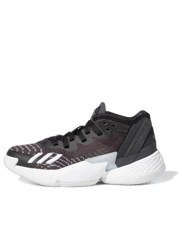 Кроссовки d.o.n. issue #4 'black carbon' Adidas — изображение 1 из 1, черный/белый