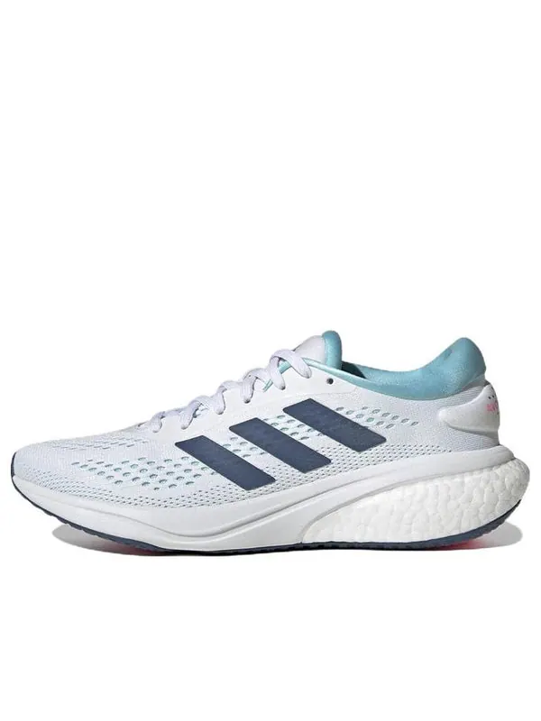 Кроссовки supernova 2 'white bliss blue' Adidas — изображение 1 из 4, белый/синий