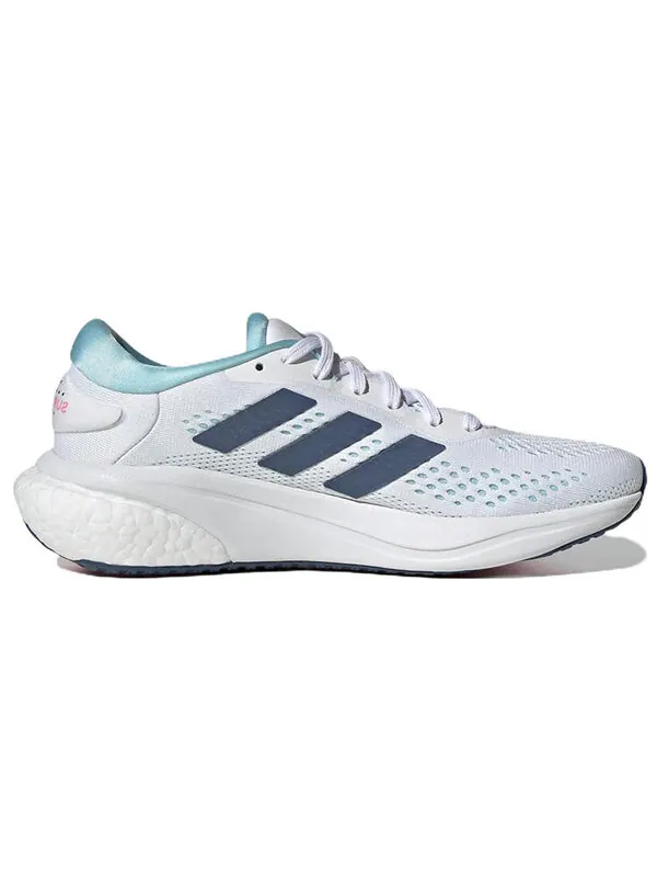 Кроссовки supernova 2 'white bliss blue' Adidas — изображение 2 из 4, белый/синий