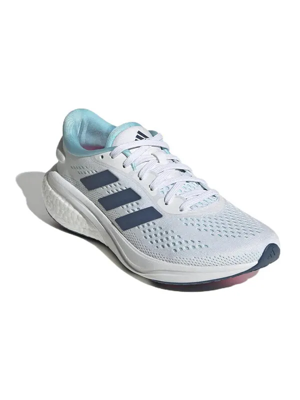 Кроссовки supernova 2 'white bliss blue' Adidas — изображение 3 из 4, белый/синий