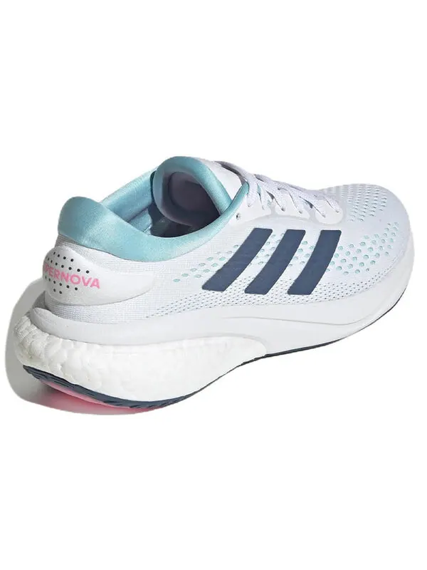 Кроссовки supernova 2 'white bliss blue' Adidas — изображение 4 из 4, белый/синий