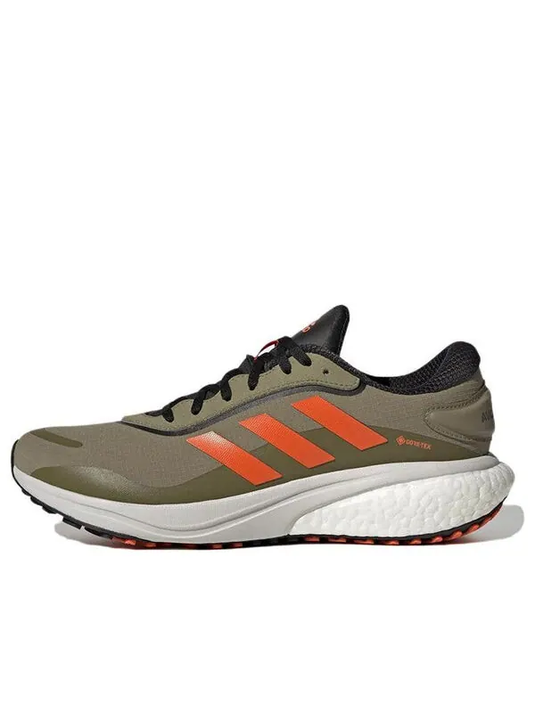 Кроссовки supernova gore tex Adidas — изображение 1 из 4, коричневый