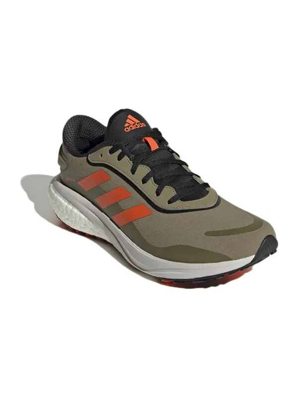 Кроссовки supernova gore tex Adidas — изображение 2 из 4, коричневый
