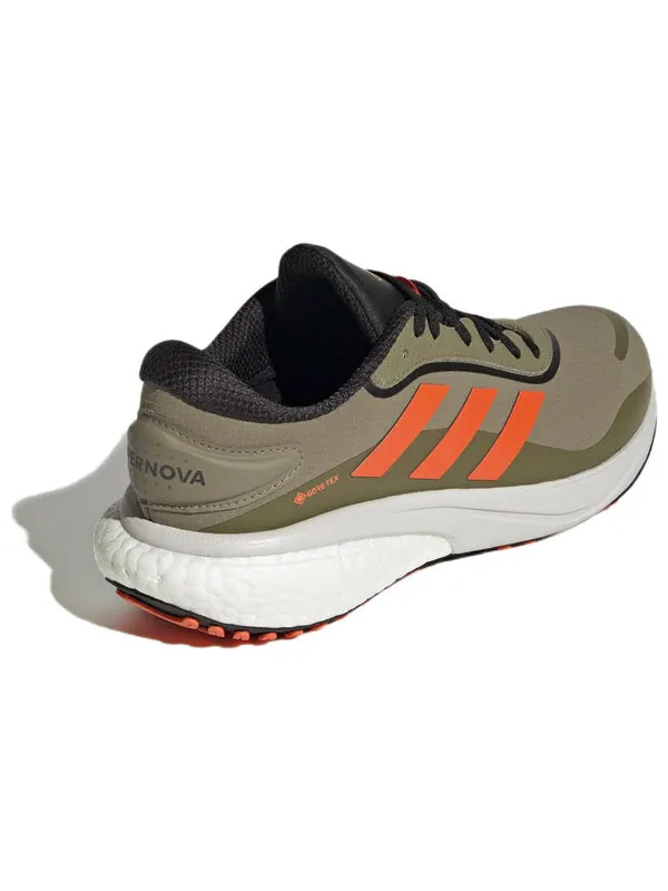 Кроссовки supernova gore tex Adidas — изображение 3 из 4, коричневый