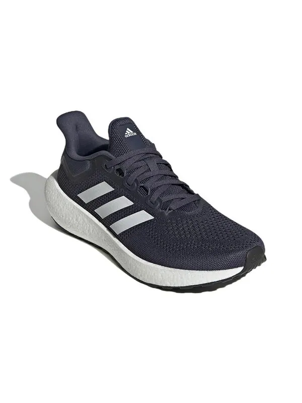 Кроссовки pureboost 22 shoes 'shadow navy' Adidas — изображение 3 из 4, темно-синий/белый/черный