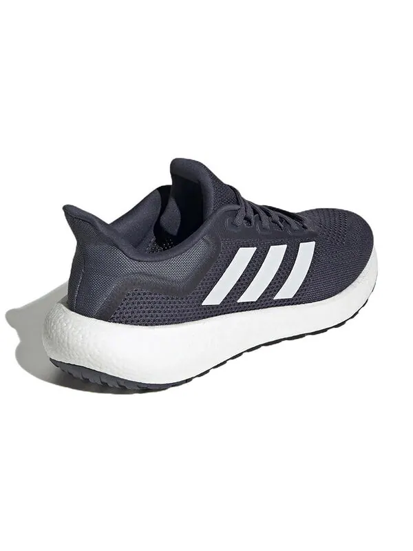 Кроссовки pureboost 22 shoes 'shadow navy' Adidas — изображение 4 из 4, темно-синий/белый/черный
