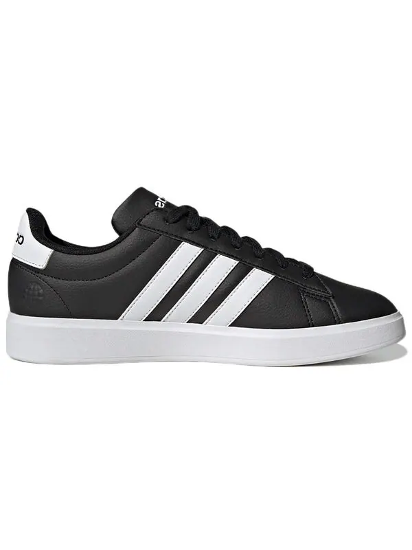 Кроссовки гранд корт 2.0 Adidas — изображение 2 из 4, черный/белый