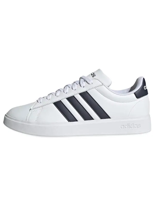 Кроссовки гранд корт 2.0 Adidas — изображение 2 из 2, белый/черный/белый
