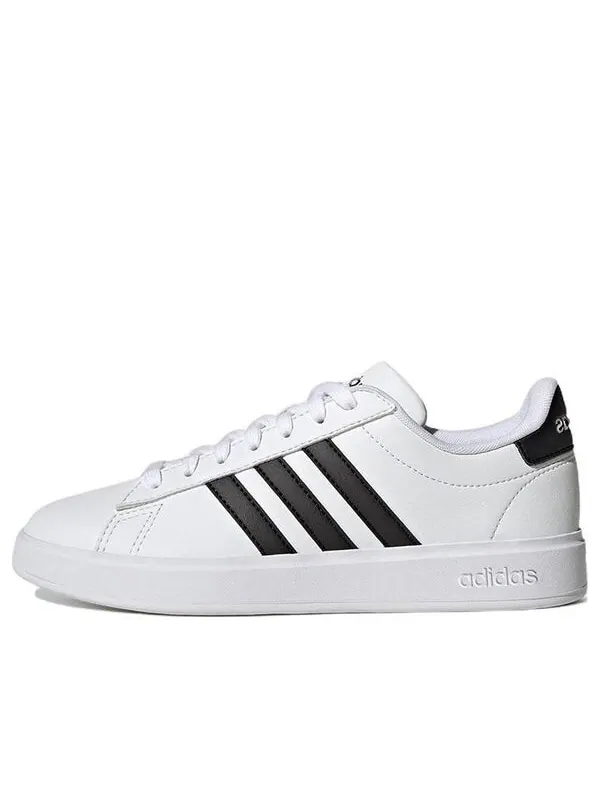 Кроссовки grand court cloudfoam lifestyle court комфортная обувь Adidas — изображение 1 из 4, белый/черный/черный