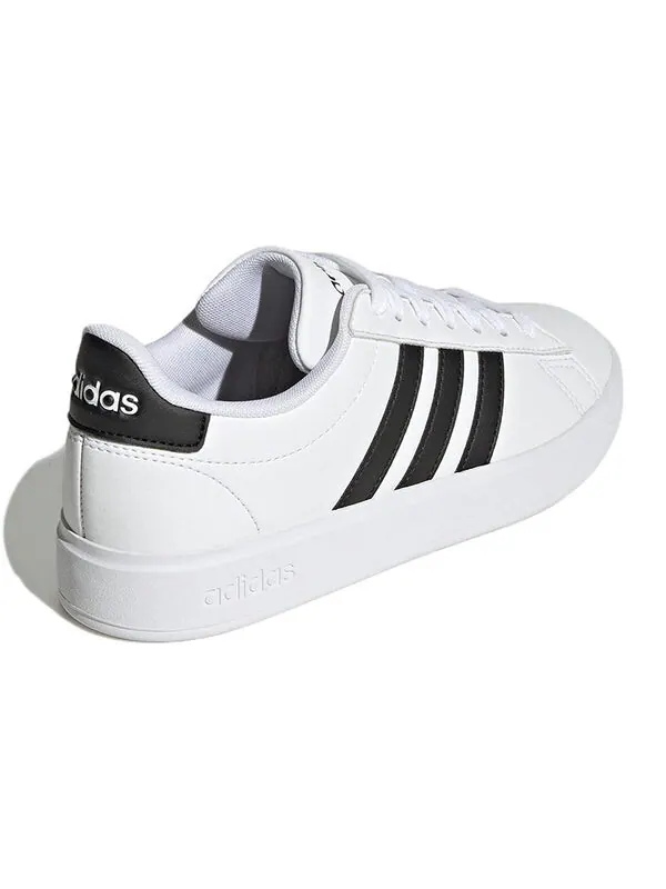 Кроссовки grand court cloudfoam lifestyle court комфортная обувь Adidas — изображение 4 из 4, белый/черный/черный